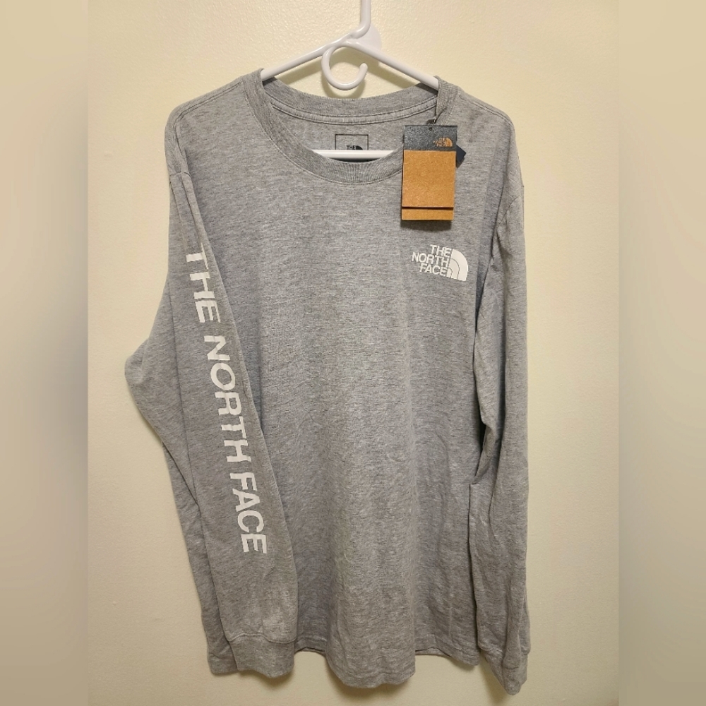 North Face Long Sleeve Tee